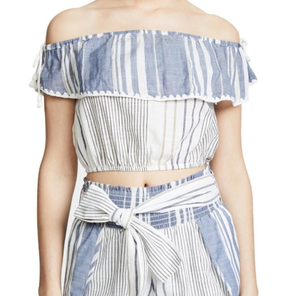 Saylor Thia Set in Blue